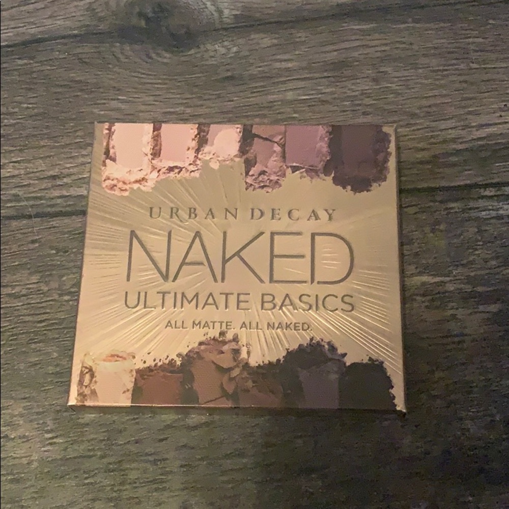 Naked ultimate basics palette